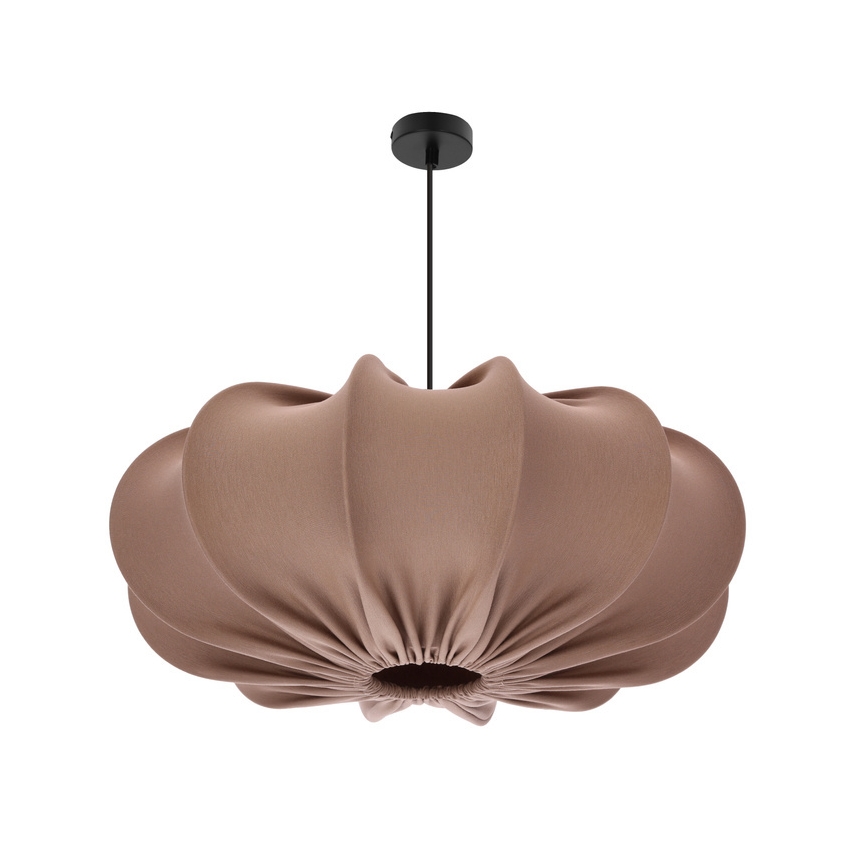 Pendel på ledning CAFEE 1xE27/40W/230V Ø 52 cm brun
