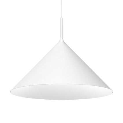 Pendel på ledning CAPITAL 1xGX53/15W/230V Ø 46 cm hvid