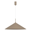 Pendel på ledning CAPITAL 1xGX53/15W/230V Ø 60 cm taupe