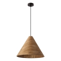 Pendel på ledning CONO 1xE27/40W/230V egfinér