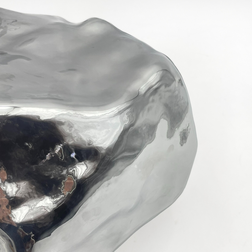 Pendel på ledning CRISTAL 1xE14/15W/230V messing/røget sort