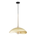 Pendel på ledning GOLDEN 1xE27/15W/230V guld