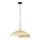 Pendel på ledning GOLDEN 1xE27/15W/230V guld
