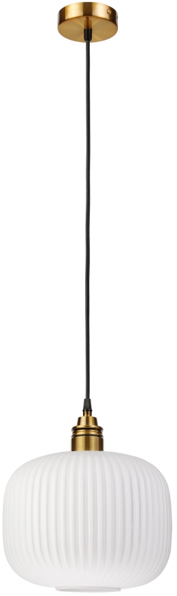 Pendel på ledning HECTOR 1xE27/15W/230V Ø 25 cm