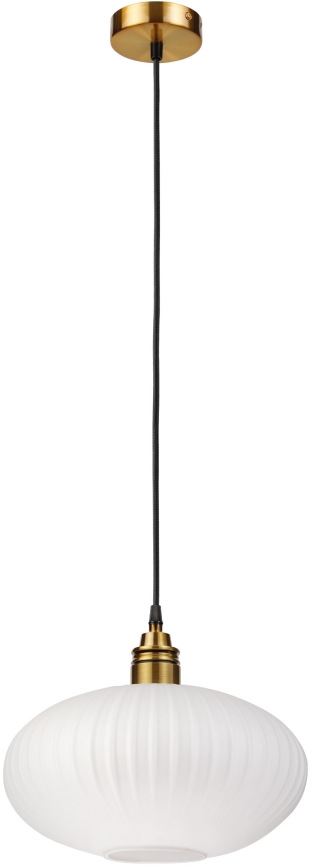 Pendel på ledning HECTOR 1xE27/15W/230V Ø 30 cm