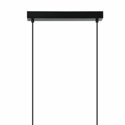 Pendel på ledning MADDIE 5xE14/5W/230V sort