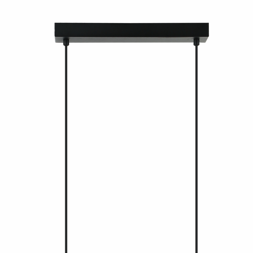 Pendel på ledning MADDIE 5xE14/5W/230V sort