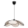 Pendel på ledning MARGARET 1xE27/40W/230V sort/beige
