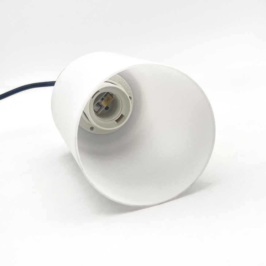 Pendel på ledning MARKUS 3xE27/15W/230V sort/eg