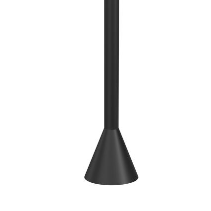 Pendel på ledning MAZZO 3xGU10/8W/230V sort