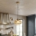 Pendel på ledning MILOU 1xE27/15W/230V guld/røget beige