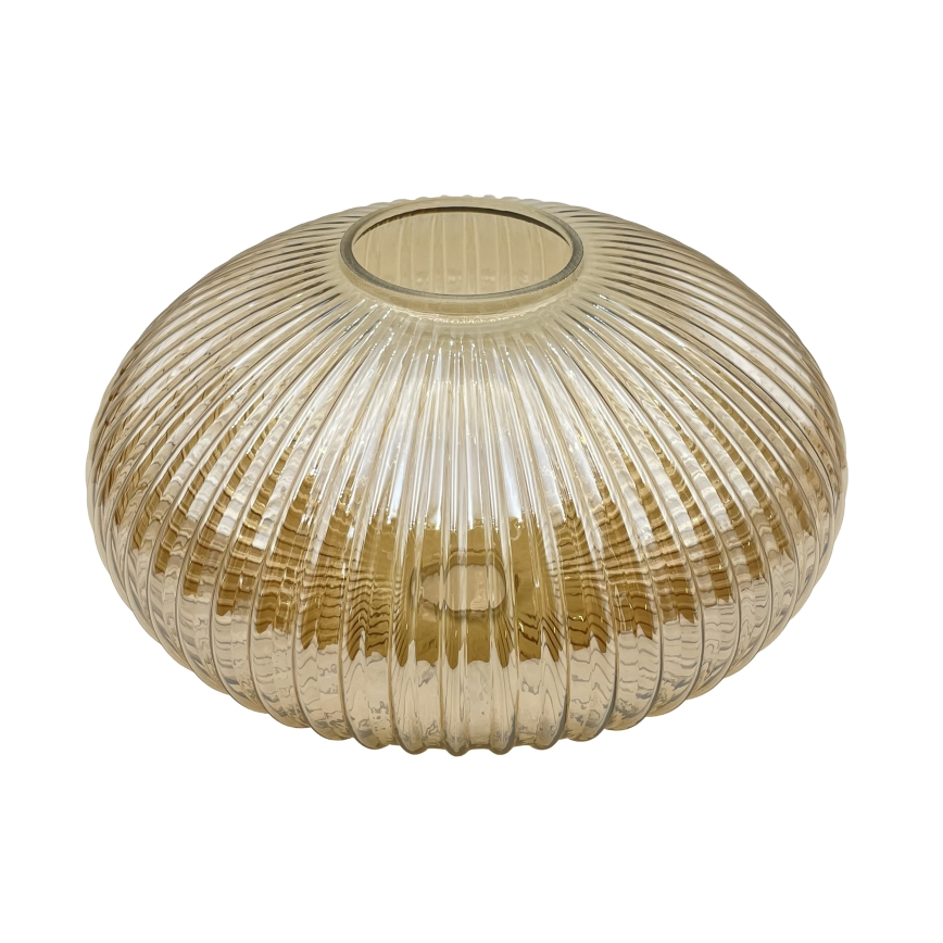 Pendel på ledning MILOU 1xE27/15W/230V guld/røget beige