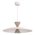 Pendel på ledning MISTIC 1xGX53/15W/230V cremefarvet