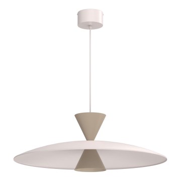 Pendel på ledning MISTIC 1xGX53/15W/230V cremefarvet