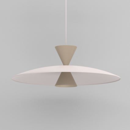 Pendel på ledning MISTIC 1xGX53/15W/230V cremefarvet