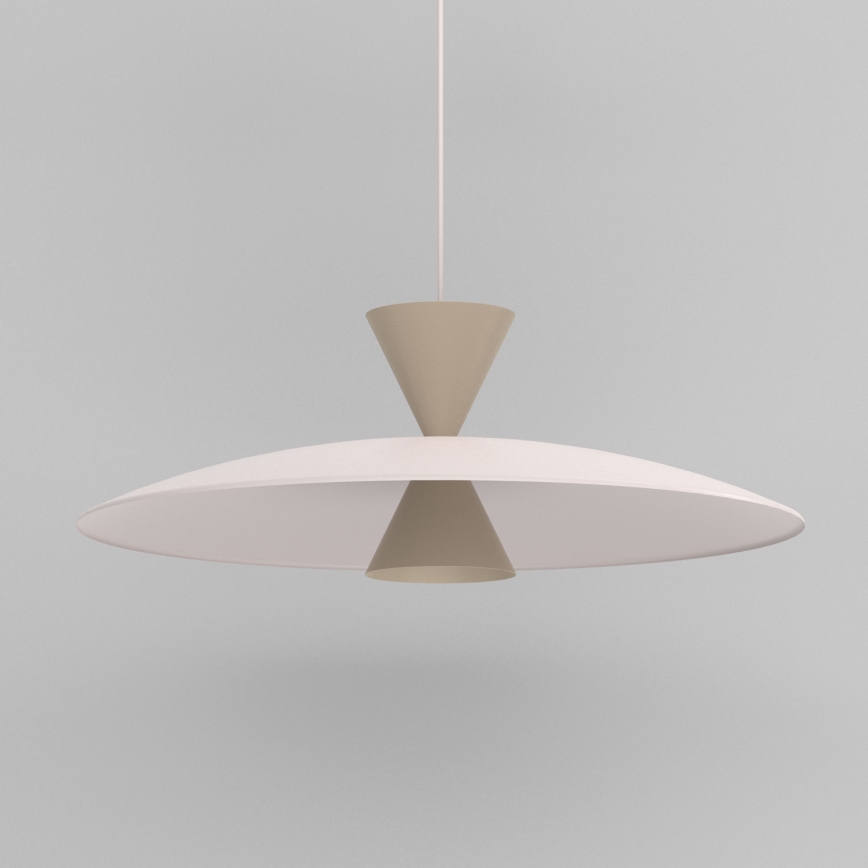 Pendel på ledning MISTIC 1xGX53/15W/230V cremefarvet