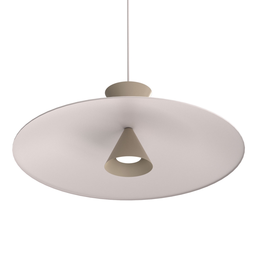 Pendel på ledning MISTIC 1xGX53/15W/230V cremefarvet