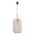 Pendel på ledning MULA 1xE27/15W/230V Ø 27 cm cremefarvet