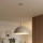 Pendel på ledning NAUTICA 1xGX53/12W/230V beige