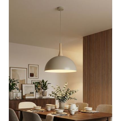 Pendel på ledning NAUTICA 1xGX53/12W/230V beige