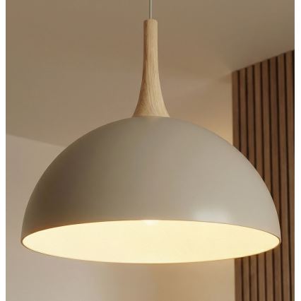 Pendel på ledning NAUTICA 1xGX53/12W/230V beige