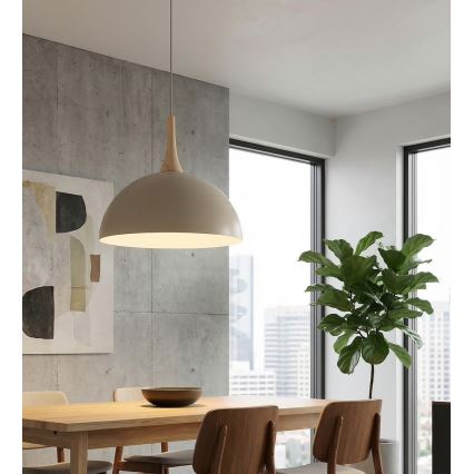 Pendel på ledning NAUTICA 1xGX53/12W/230V beige