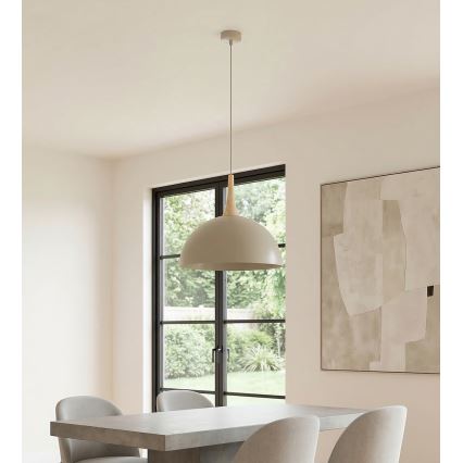 Pendel på ledning NAUTICA 1xGX53/12W/230V beige