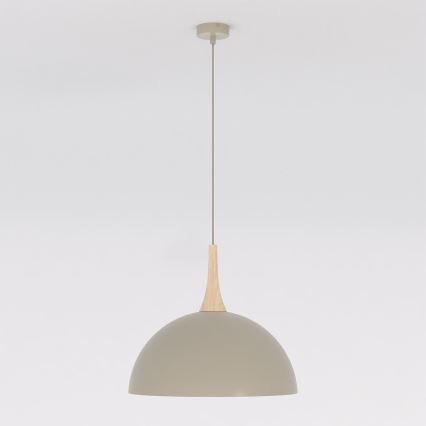 Pendel på ledning NAUTICA 1xGX53/12W/230V beige