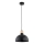 Pendel på ledning NEOMI 1xE27/15W/230V sort