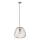 Pendel på ledning OVELLA 1xE27/15W/230V Ø 36 cm beige