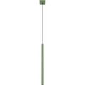 Pendel på ledning PASTELO 1xG9/8W/230V grøn