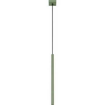Pendel på ledning PASTELO 1xG9/8W/230V grøn