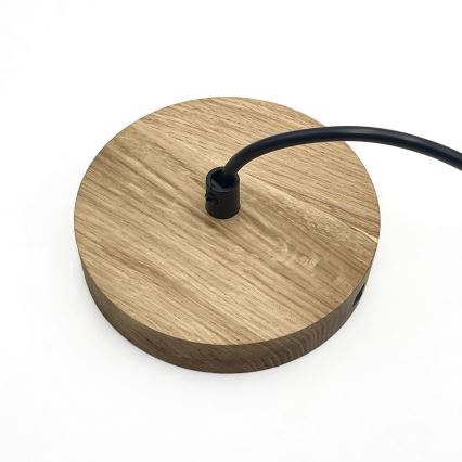 Pendel på ledning PIA 1xE27/60W/230V Ø 30 cm eg