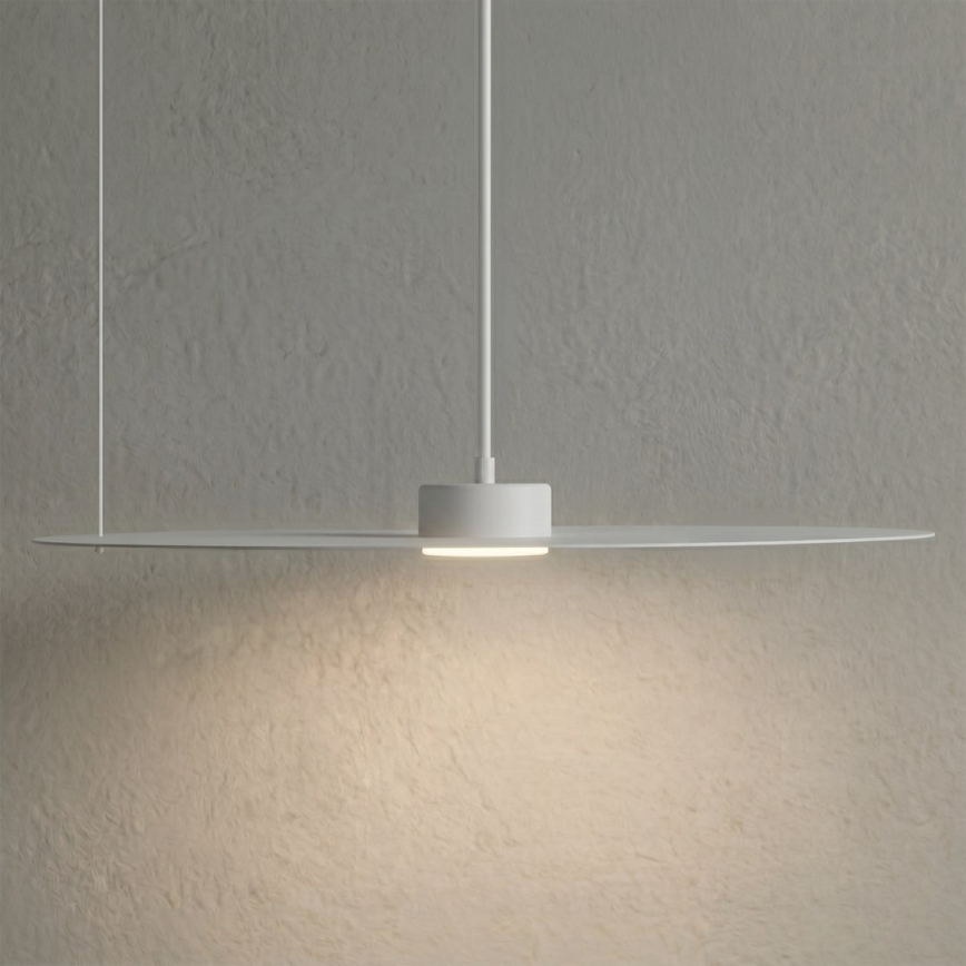 Pendel på ledning PIATTO 1xGX53/15W/230V Ø 55 cm hvid