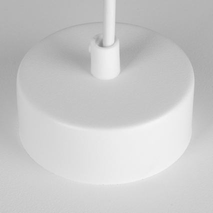 Pendel på ledning PIATTO 1xGX53/15W/230V Ø 55 cm hvid