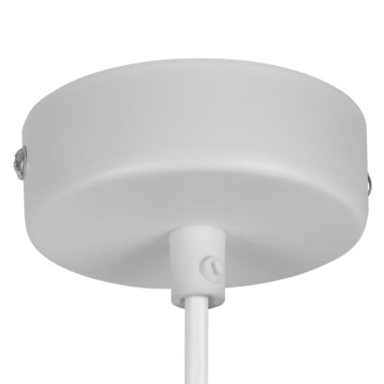 Pendel på ledning PIATTO 1xGX53/15W/230V Ø 55 cm hvid