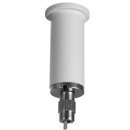 Pendel på ledning PIATTO 1xGX53/15W/230V Ø 55 cm hvid