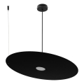 Pendel på ledning PIATTO 1xGX53/15W/230V Ø 55 cm sort