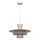 Pendel på ledning PLATO 1xE27/15W/230V beige