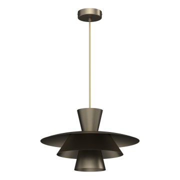 Pendel på ledning PLATO 1xE27/15W/230V bronzefarvet