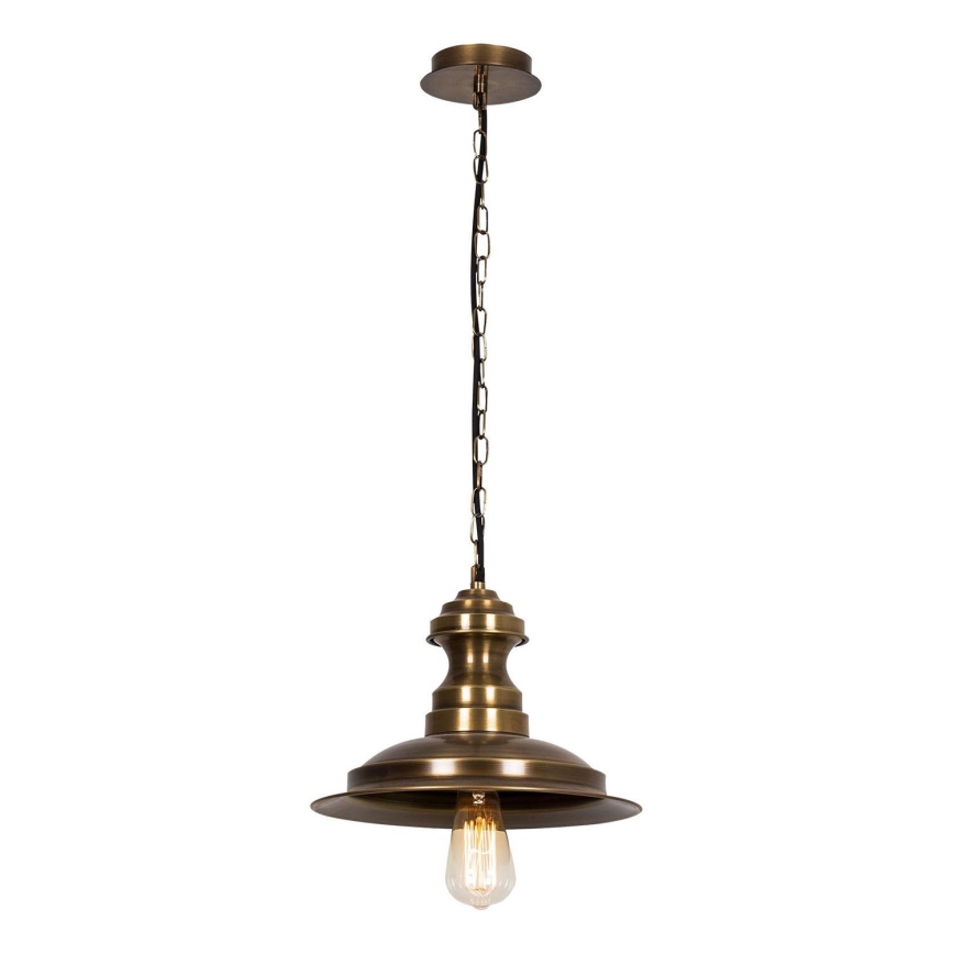 Pendel på ledning SIVANI 1xE27/40W/230V i bronze