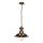 Pendel på ledning SIVANI 1xE27/40W/230V i bronze
