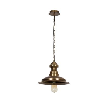 Pendel på ledning SIVANI 1xE27/40W/230V i bronze
