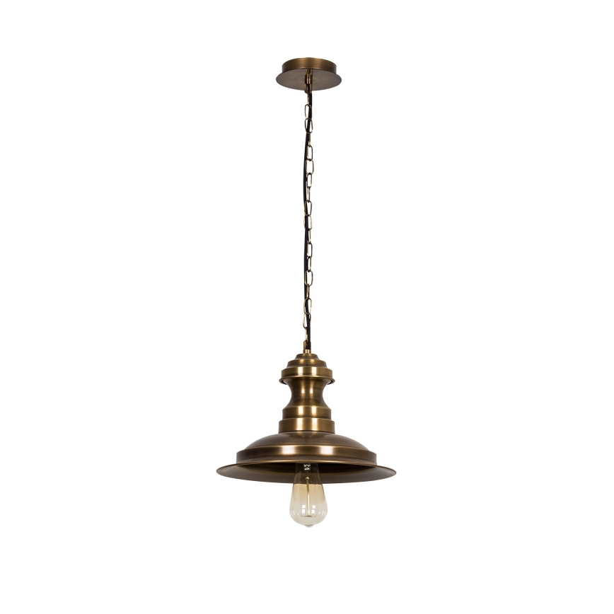 Pendel på ledning SIVANI 1xE27/40W/230V i bronze