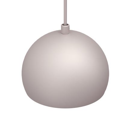 Pendel på ledning SOOL 1xE27/15W/230V Ø 15 cm cremefarvet