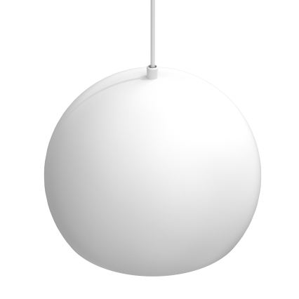 Pendel på ledning SOOL 1xE27/15W/230V Ø 27 cm hvid