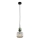 Pendel på ledning SOPHIA 1xE14/10W/230V sort/grøn/røget beige