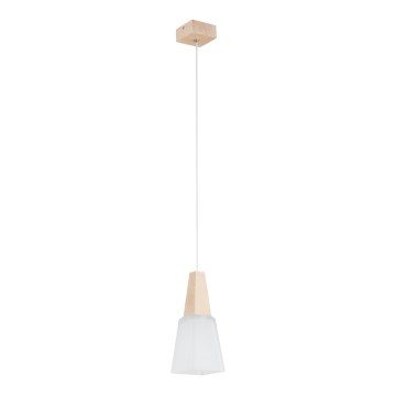 Pendel på ledning TOTI 1xE27/15W/230V beige
