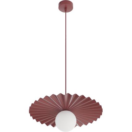 Pendel på ledning UMBRA 1xG9/8W/230V rød