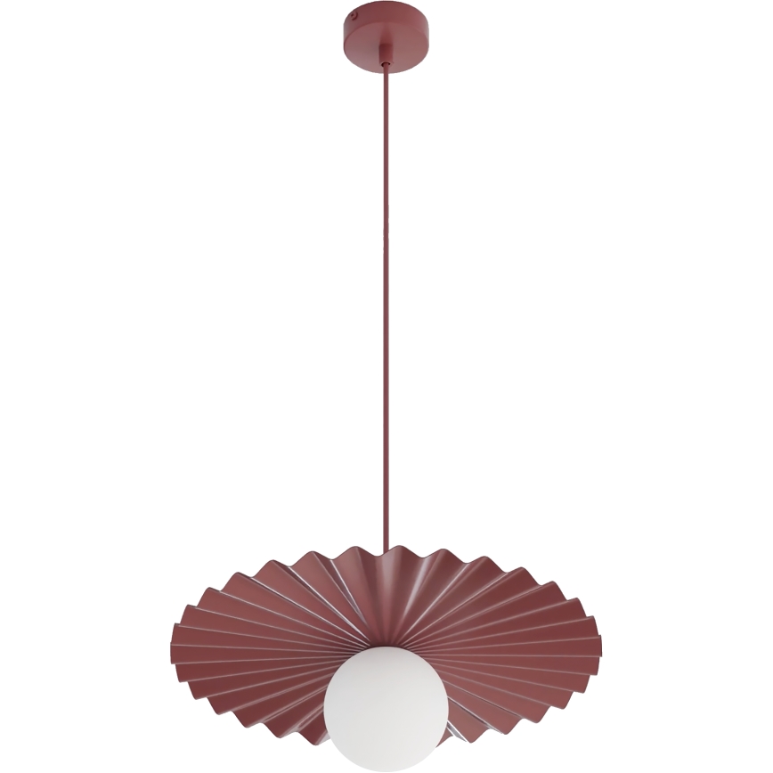 Pendel på ledning UMBRA 1xG9/8W/230V rød